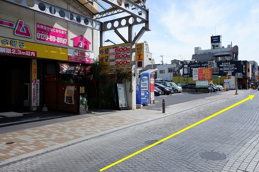 One's Park 南町5駐車場のご案内
