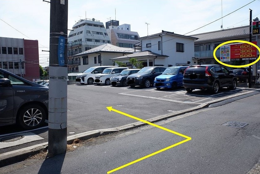 One's Park 南町5駐車場のご案内